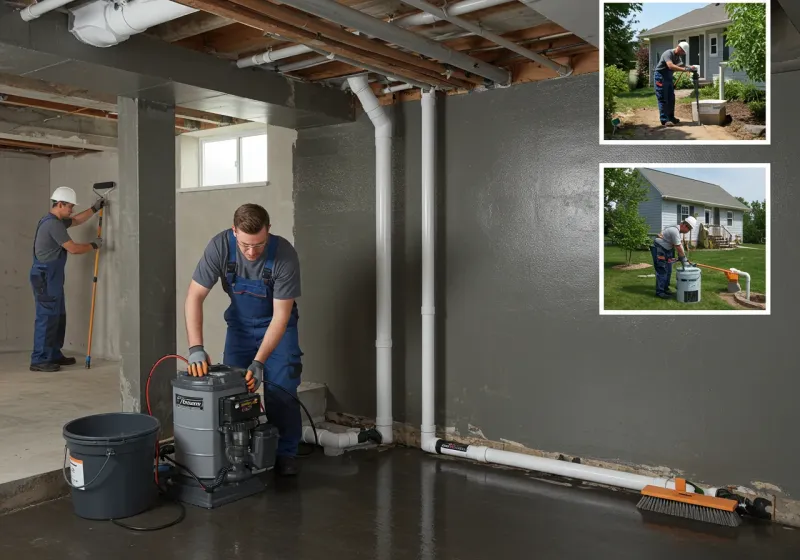 Basement Waterproofing and Flood Prevention process in Pondera County, MT